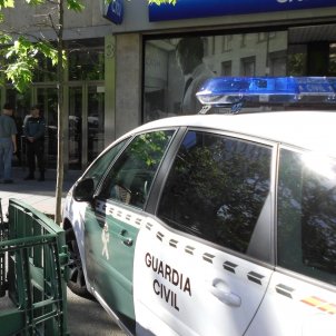 Cotxe Guàrdia civil ACN Cotxe Guàrdia civil ACN