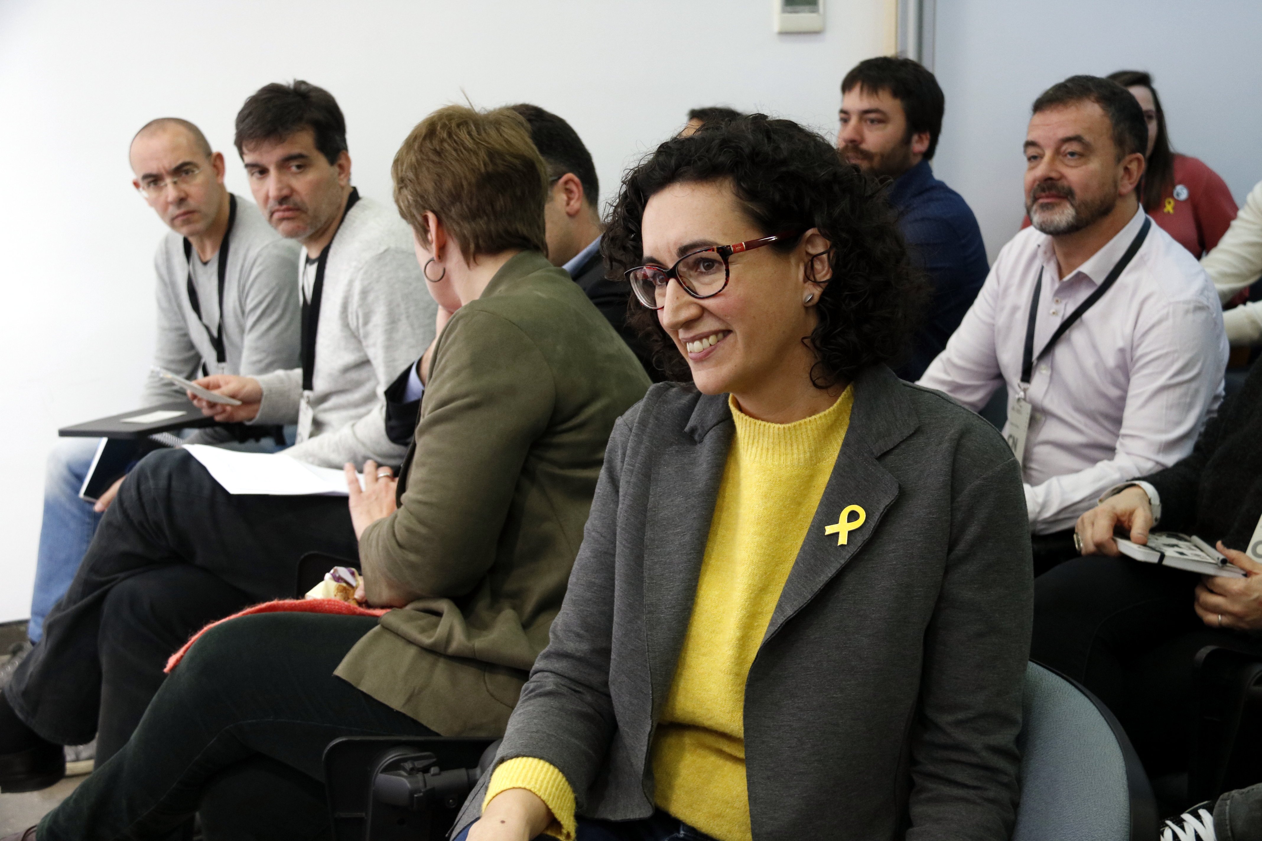 Marta Rovira explica a 'Le Temps' su calvario en Barcelona