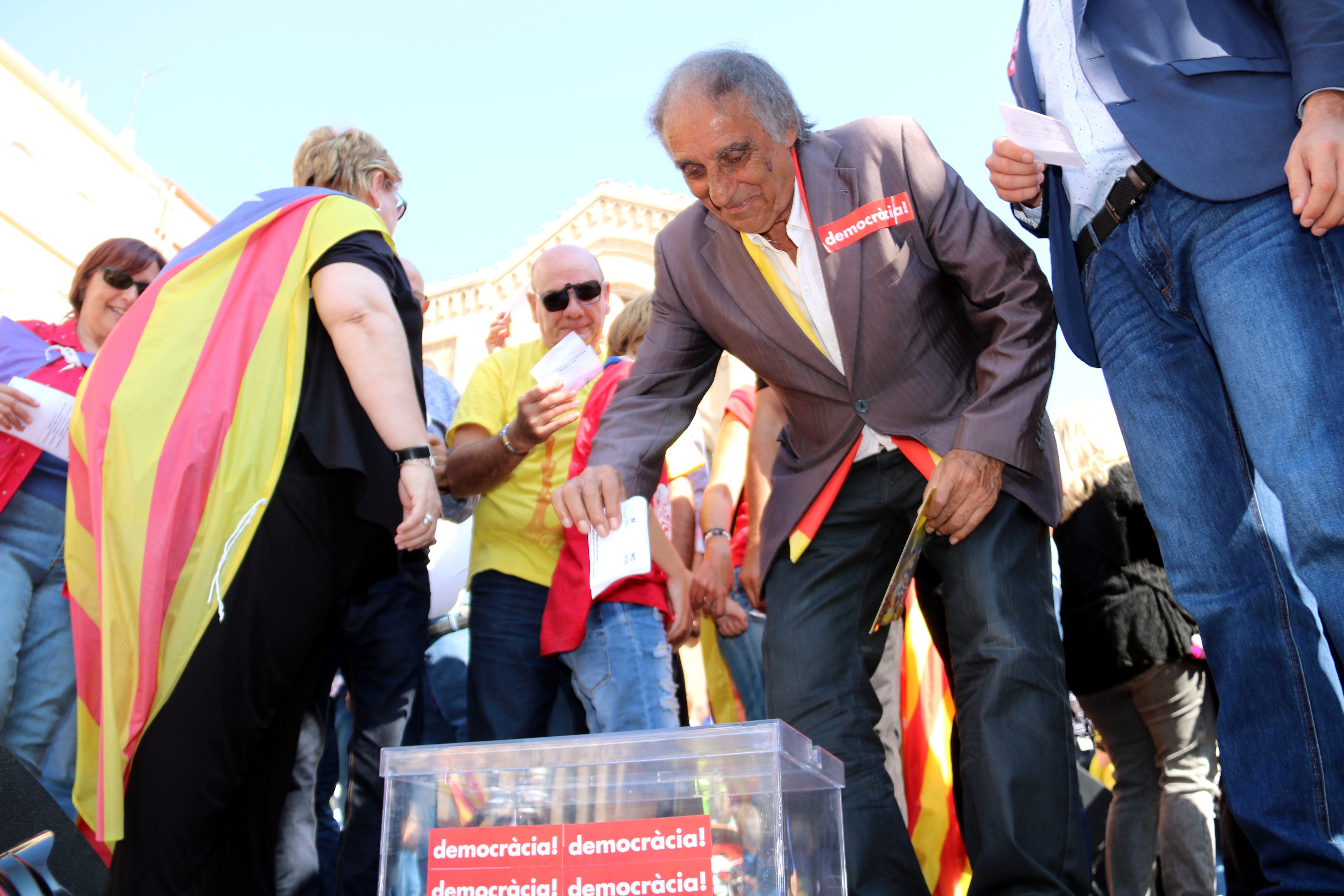 Mor Antonio Salazar, patriarca gitano de Lleida