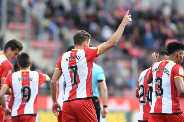 Stuani gol Girona Las Palmas Girona FC