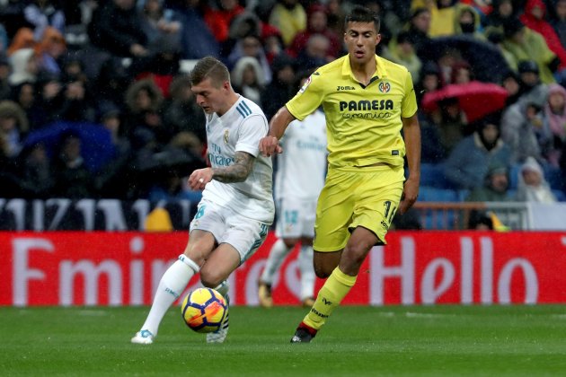 Madrid Vilareal Kroos Rodri EFE Madrid Vilareal Kroos Rodri EFE