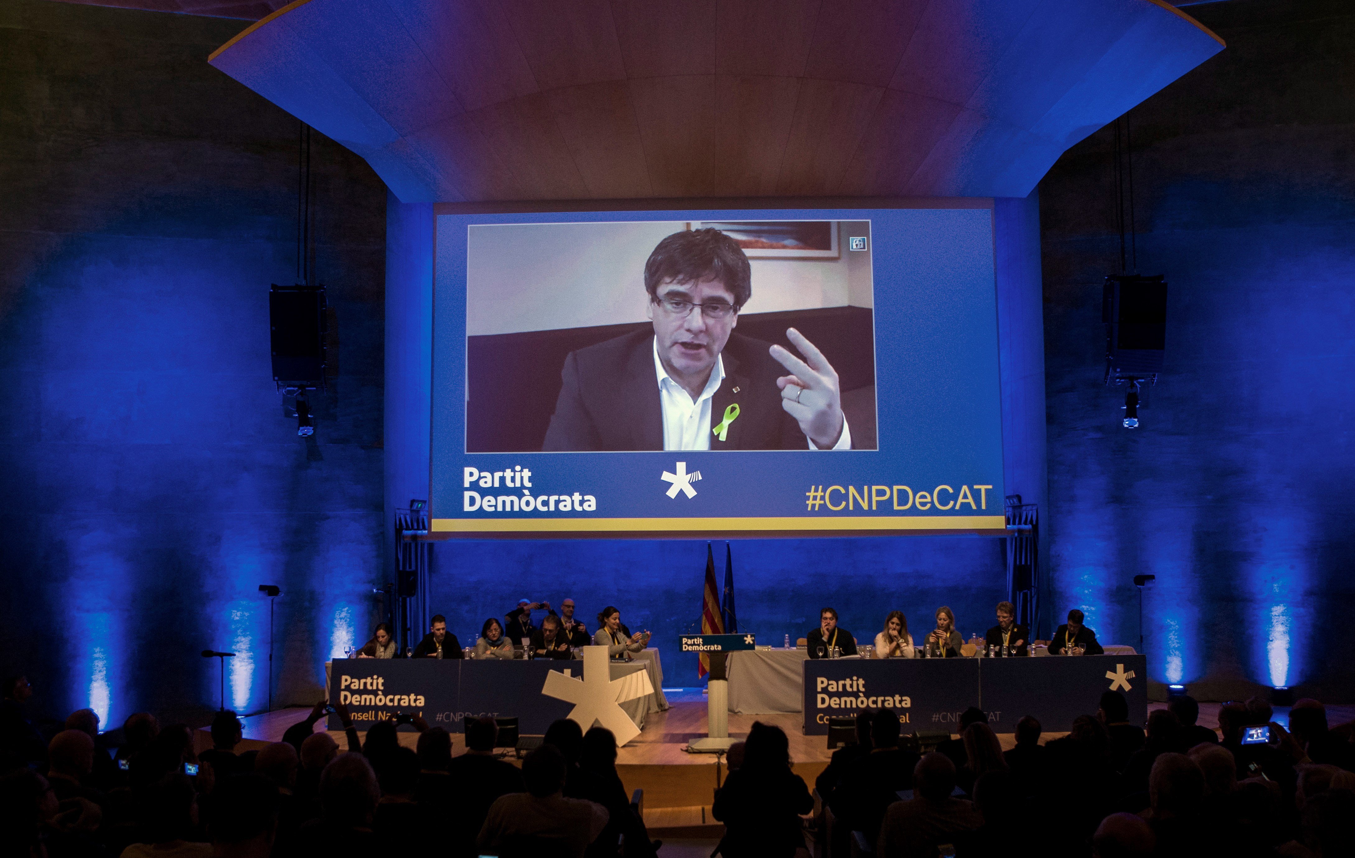 Puigdemont: "They govern from Madrid with 4% of votes, and say we can't from exile with 47%"