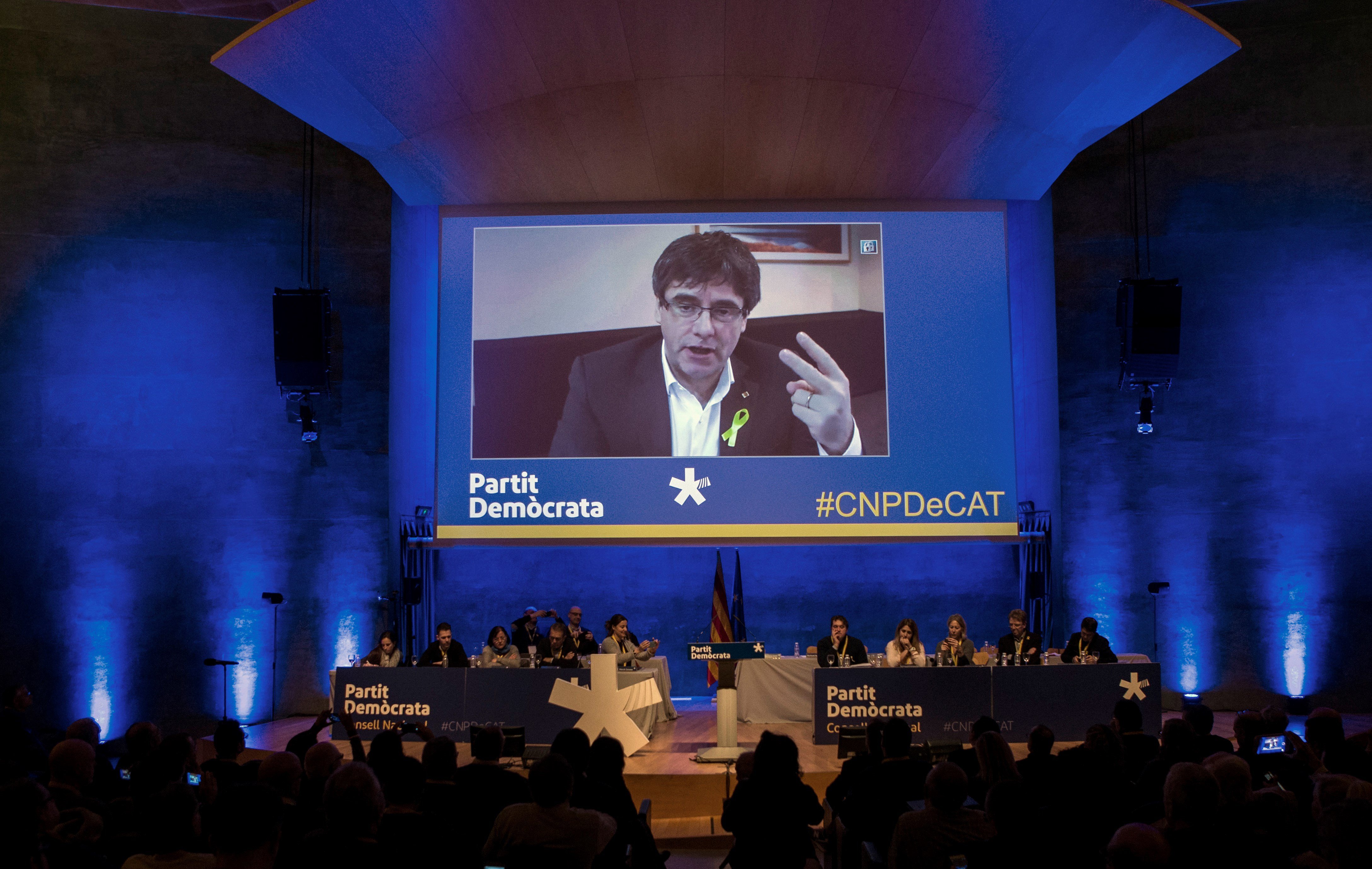 Puigdemont: "Gobiernan desde Madrid con 4% de votos y dicen que no podemos en el exilio con el 47%"