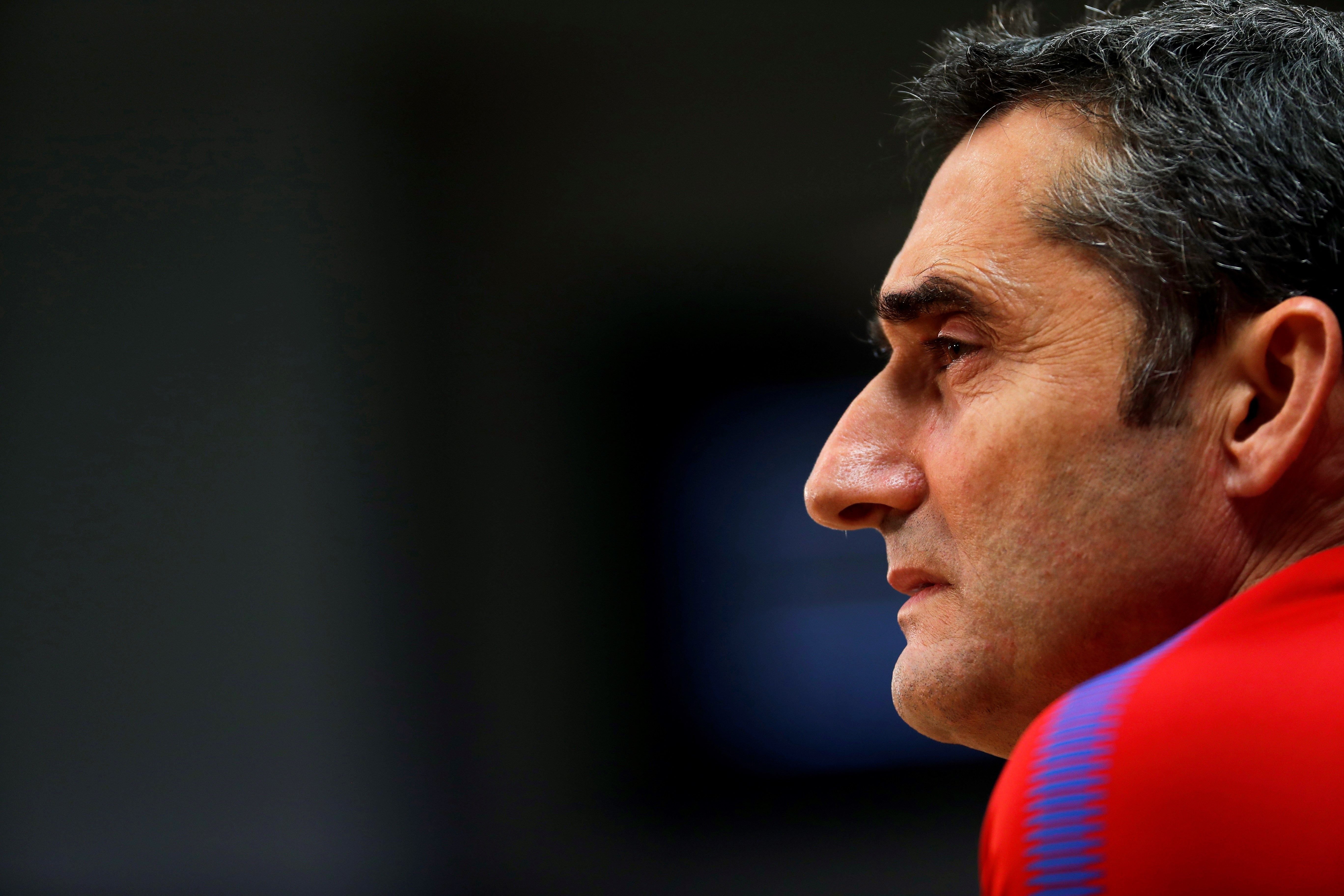 Valverde: "Espero que Yerry Mina se adapte rápido al estilo del Barça"
