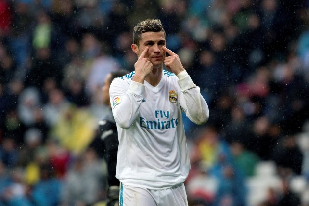 Cristiano Ronaldo Madrid Vilareal Efe
