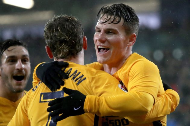 Gameiro Griezmann Eibar Atlético Efe