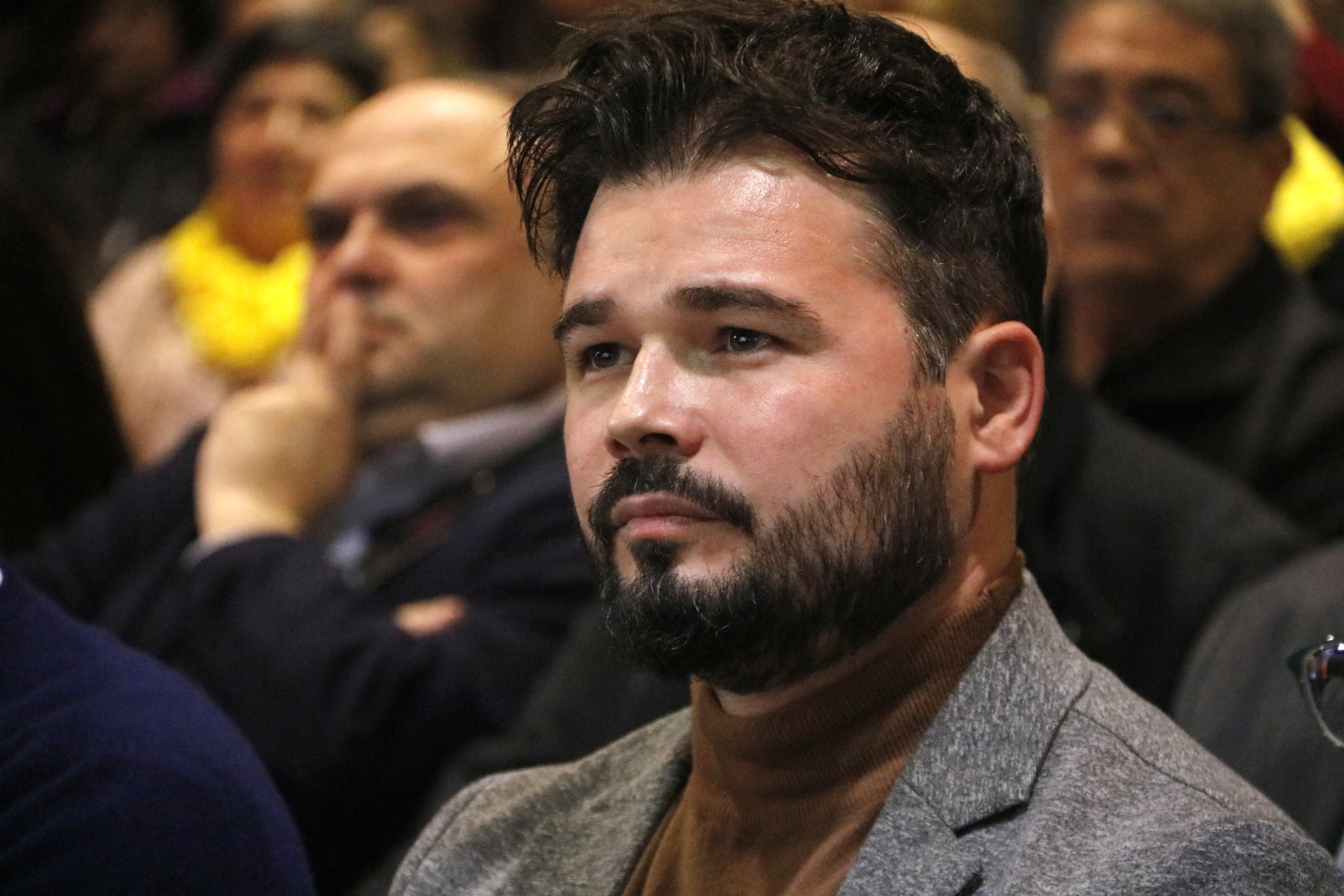 Rufián aposta per un "govern legítim a Brussel·les" i un altre d'executiu
