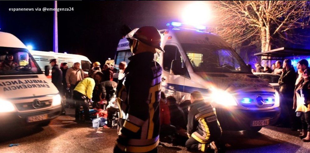 Ocho muertos y 36 heridos en Portugal tras una explosión Ocho muertos y 36 heridos en Portugal tras una explosión