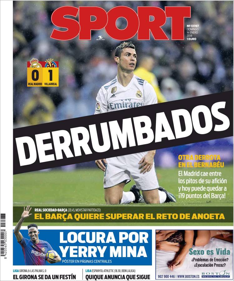 Sport Portada 14 01 2018