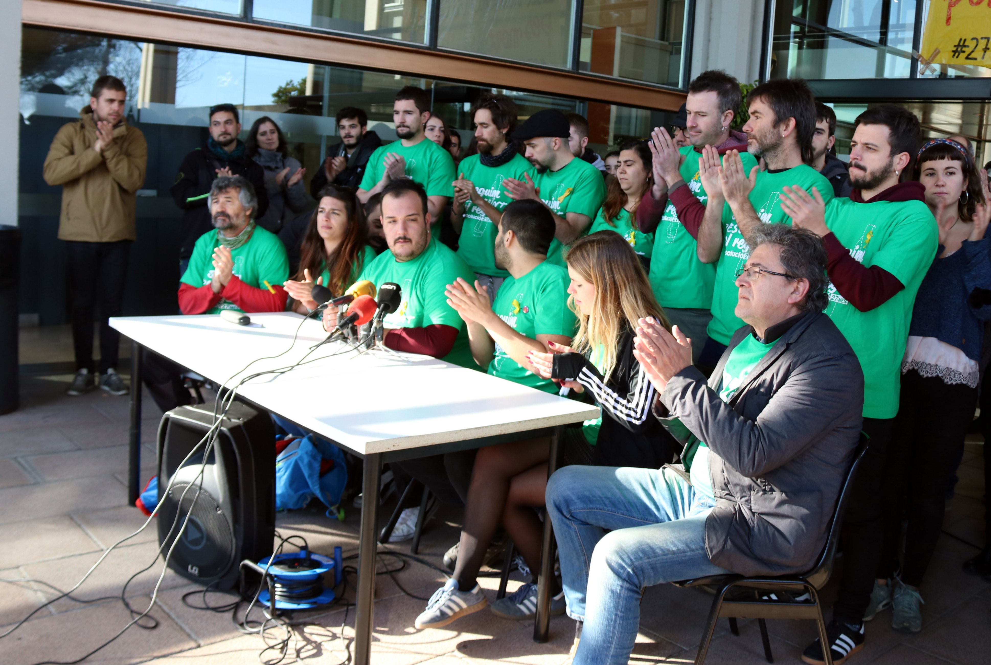 Detenen una altra persona que va ocupar el Rectorat de la UAB el 2013