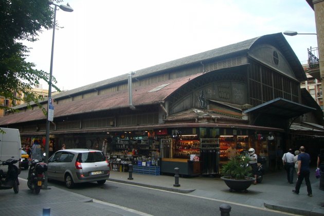 Mercado del Abaceria Central Jordi Ferrer Wikipedia Mercado del Abaceria Central Jordi Ferrer Wikipedia