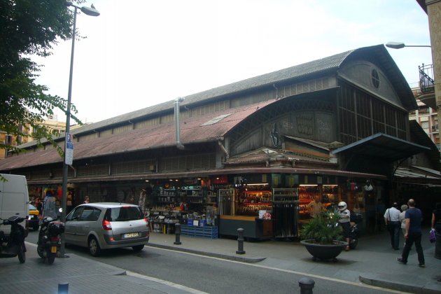 Mercat de l'Abaceria Central Jordi Ferrer Wikipedia