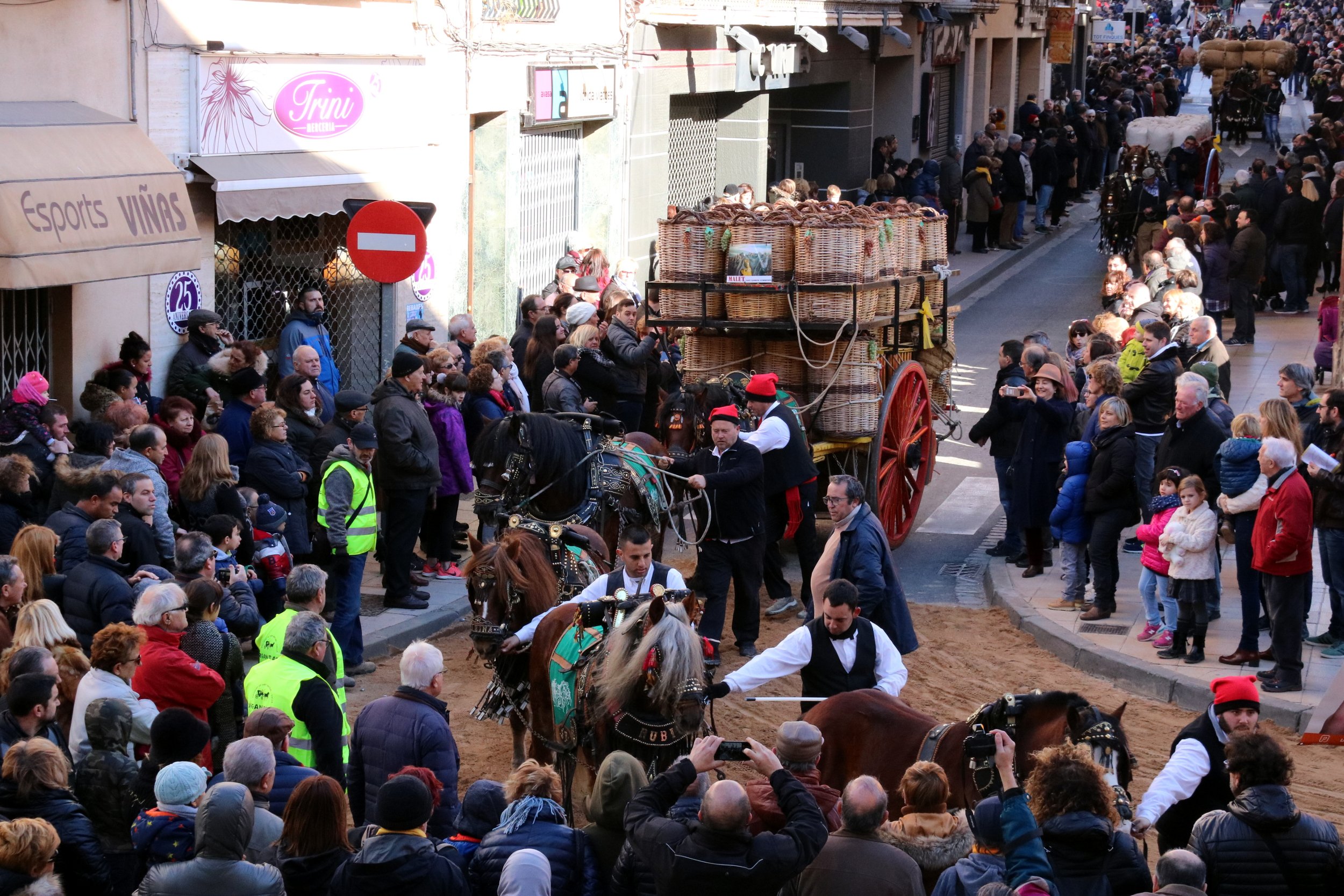 Tres Tombs Catalunya 2024: calendari i pobles on se celebra la festa