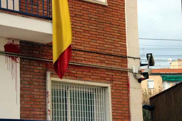 pintura comisaria policía girona - acn