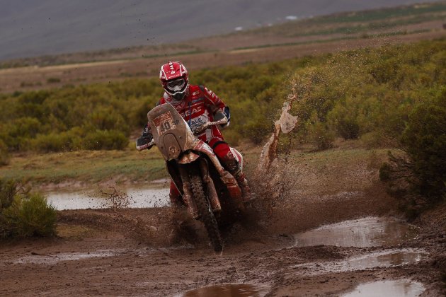 dakar moto bolivia efe