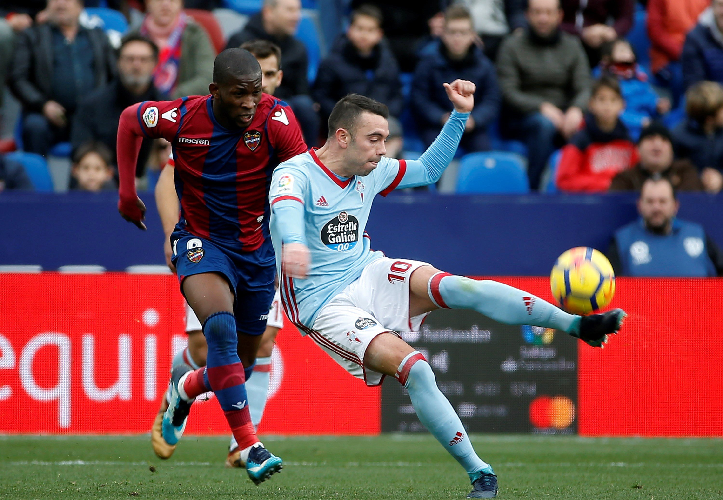 Jefferson Lerma acusa Iago Aspas d'insults racistes