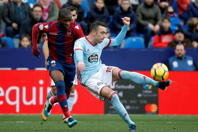 Iago Aspas Jefferson Lerma Levante Celta Efe