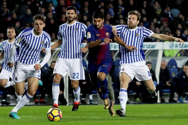 Luis Suárez Real Sociedad Barça Efe