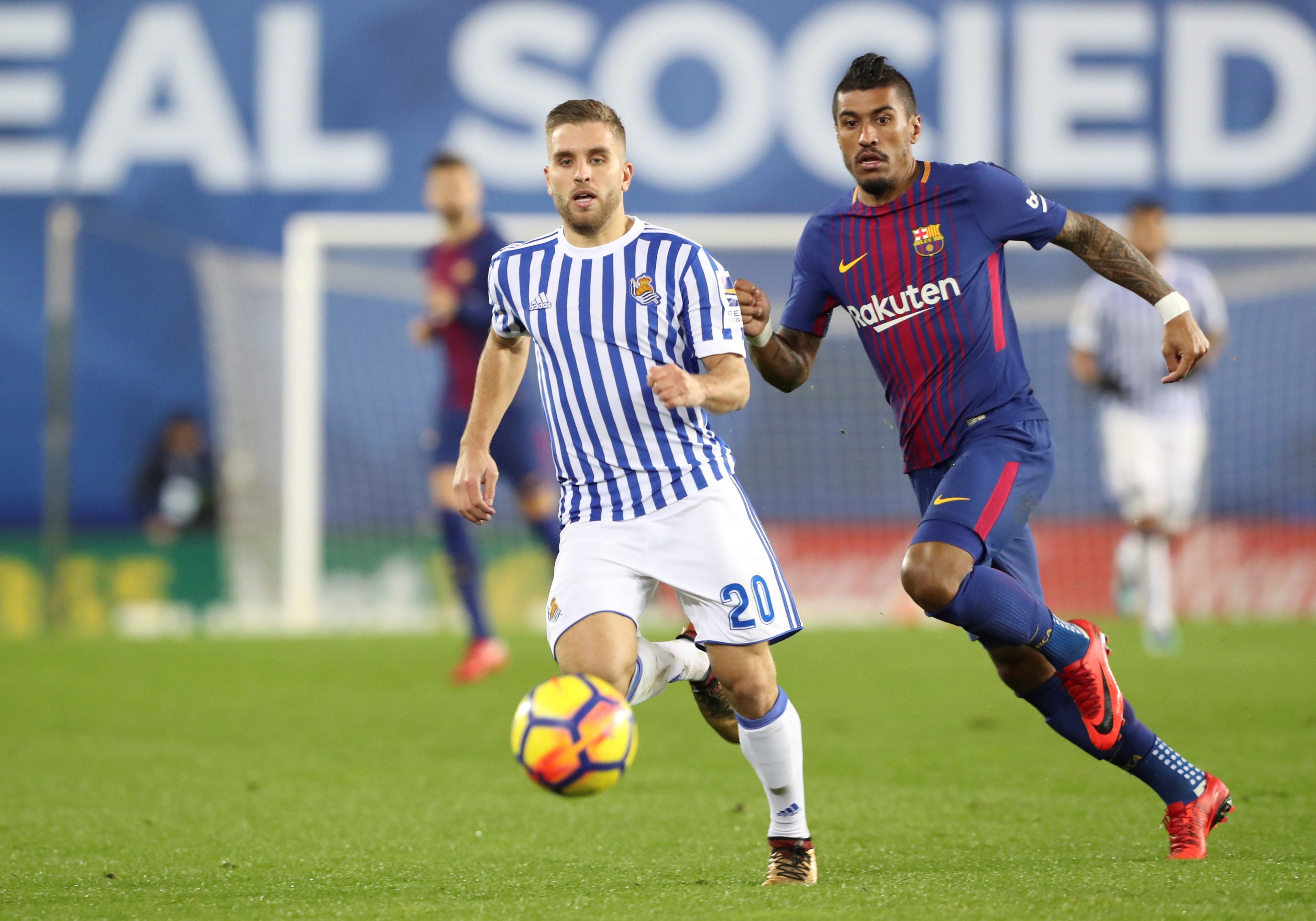 El 1x1 del Real Sociedad-Barça