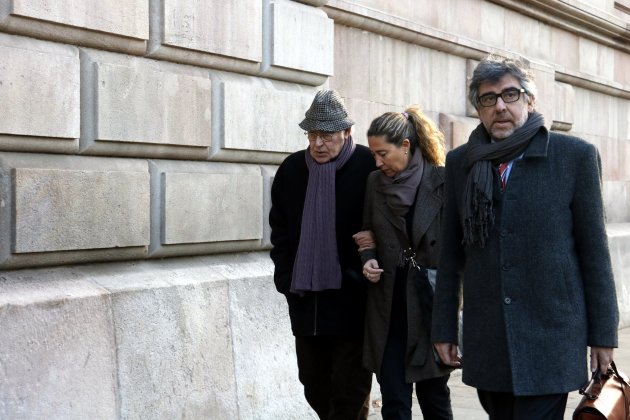 Jordi Muntull i filla entrant a TSJC ACN
