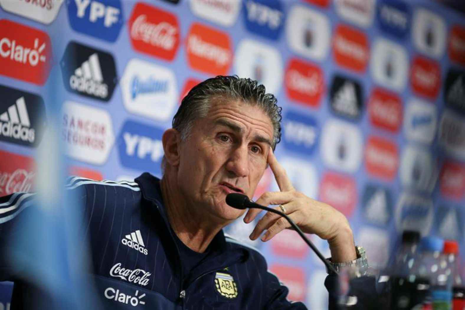 Bauza es despedido de la selección Argentina