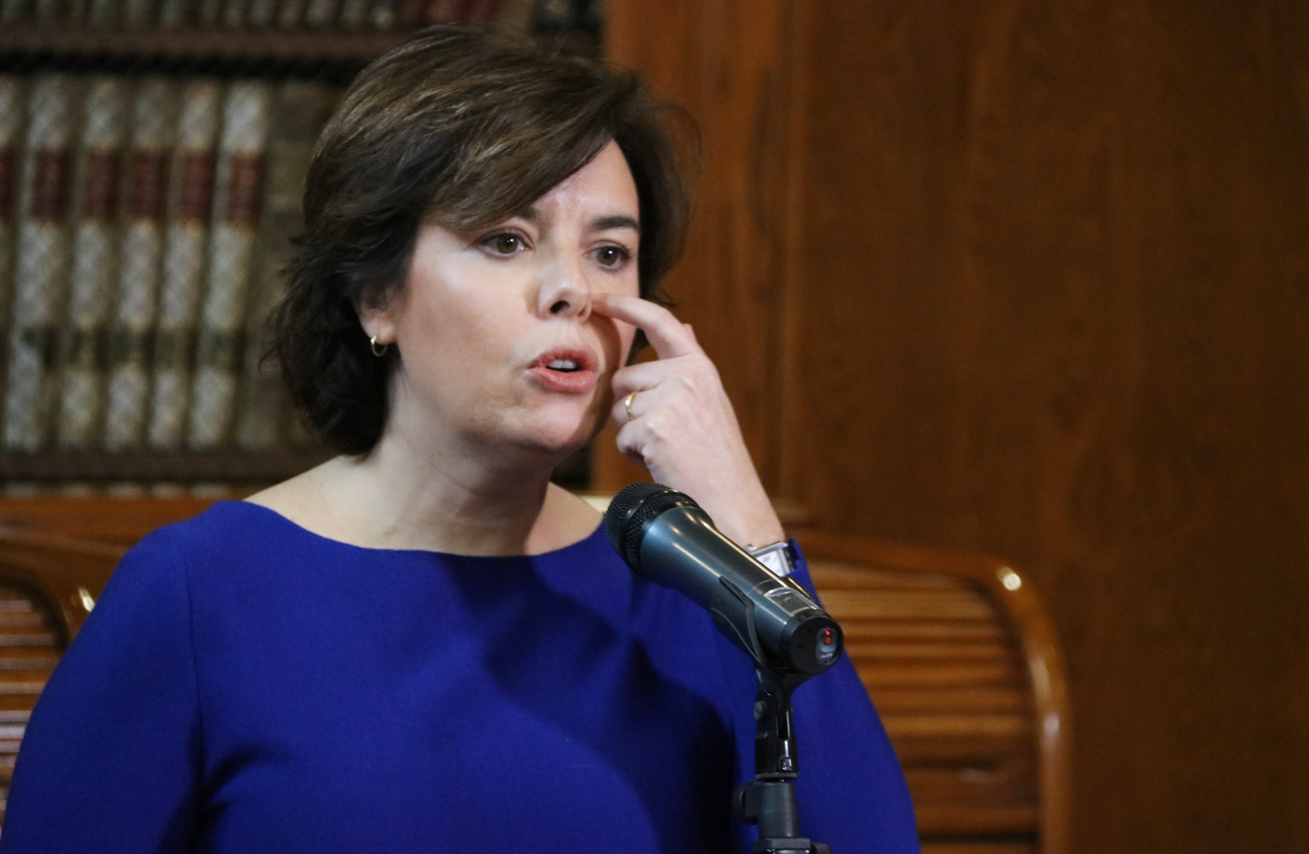 La ironia de Lluís Llach amb el vídeo de Soraya