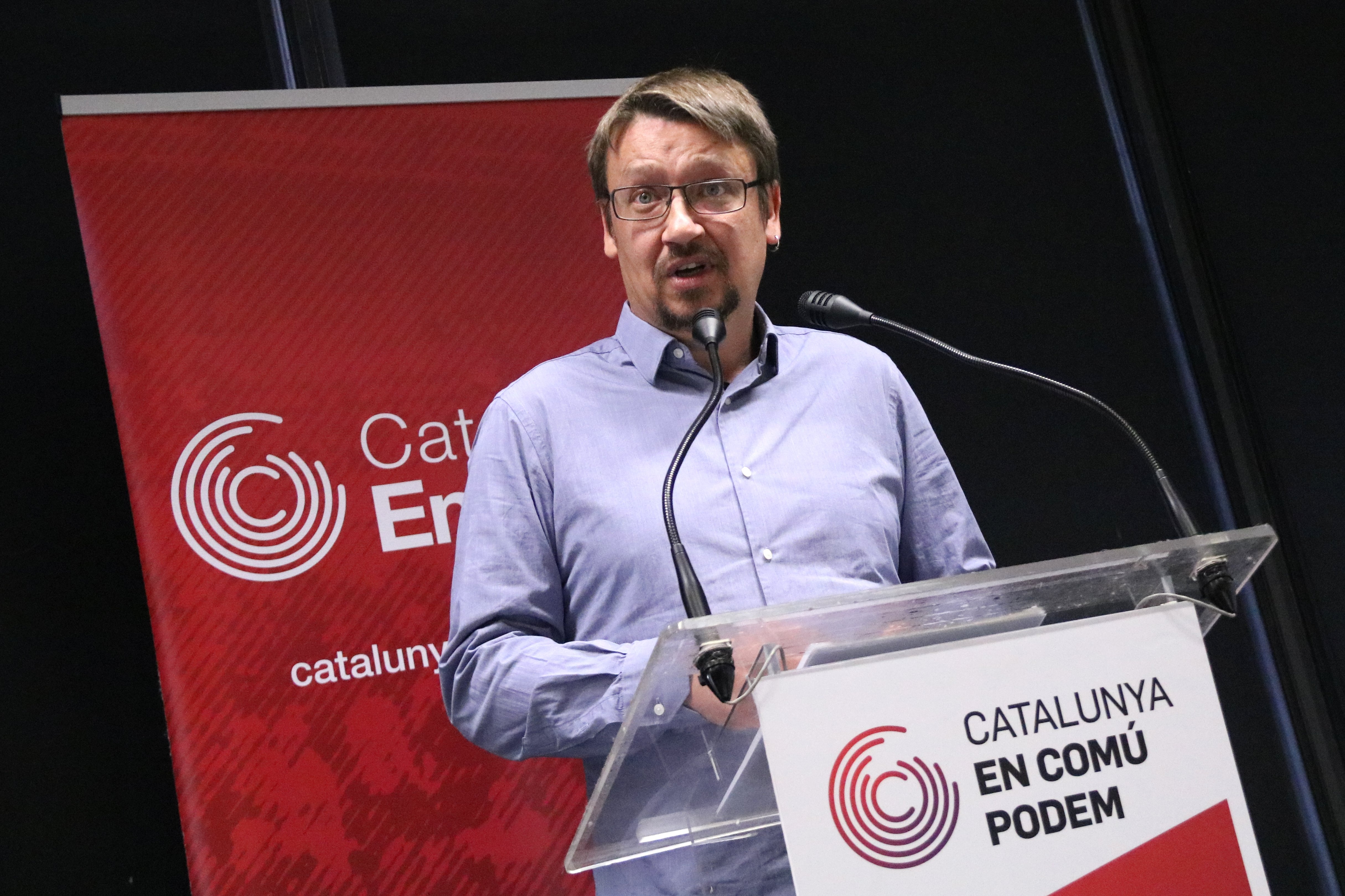 Domènech guanya les primàries de Podem amb el 72% dels vots