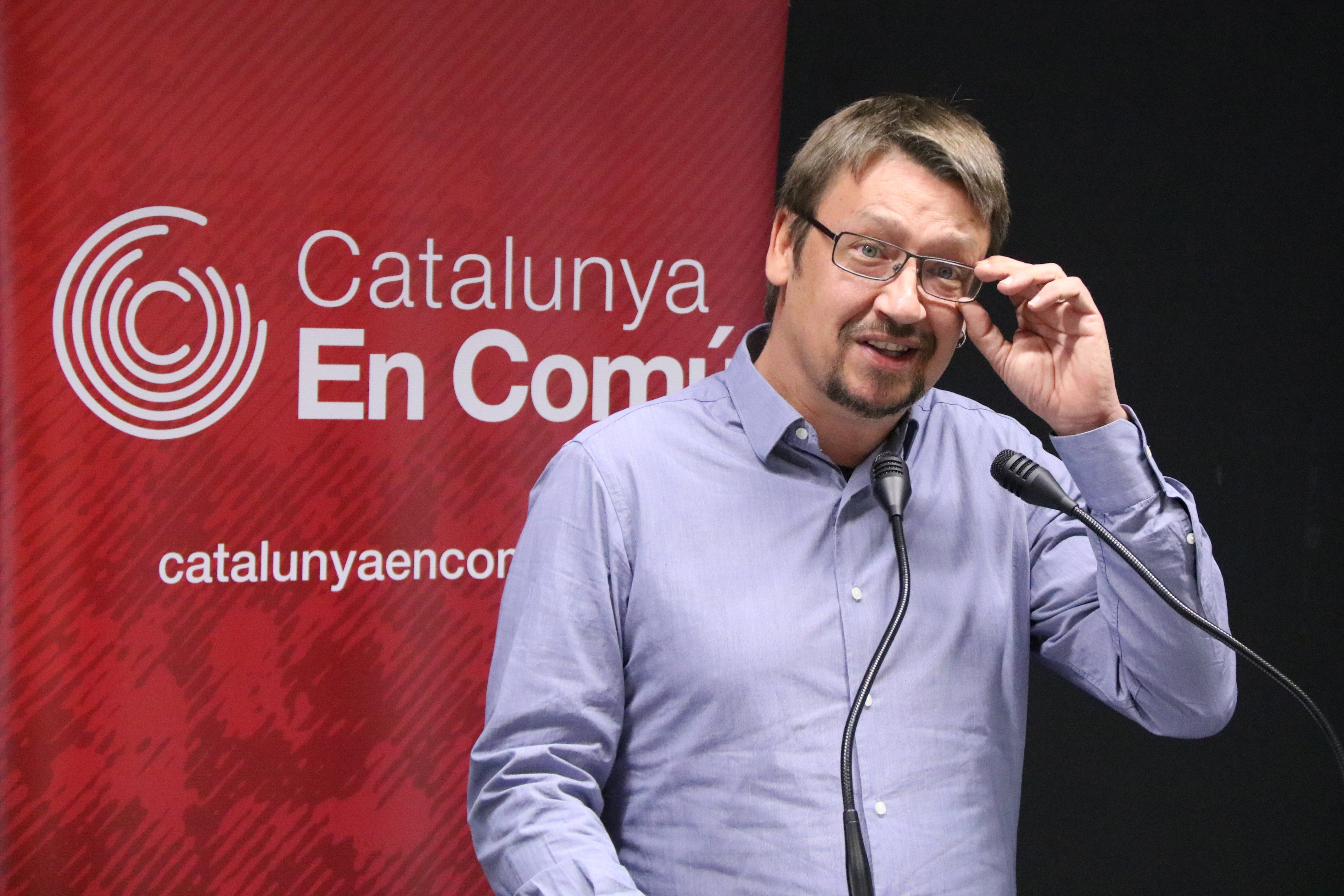 Domènech adverteix que una presidència telemàtica “portarà a un bloqueig més gran”