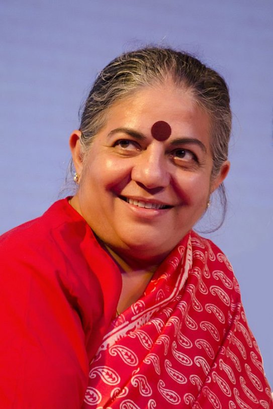 Vandana Shiva By Augustus Binu, CC BY S. A. 3.0