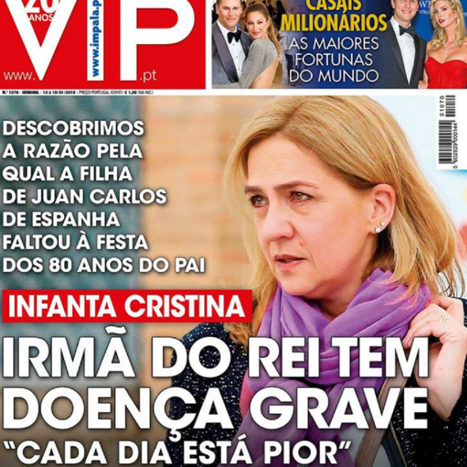Alumbra Cristina portada VIP