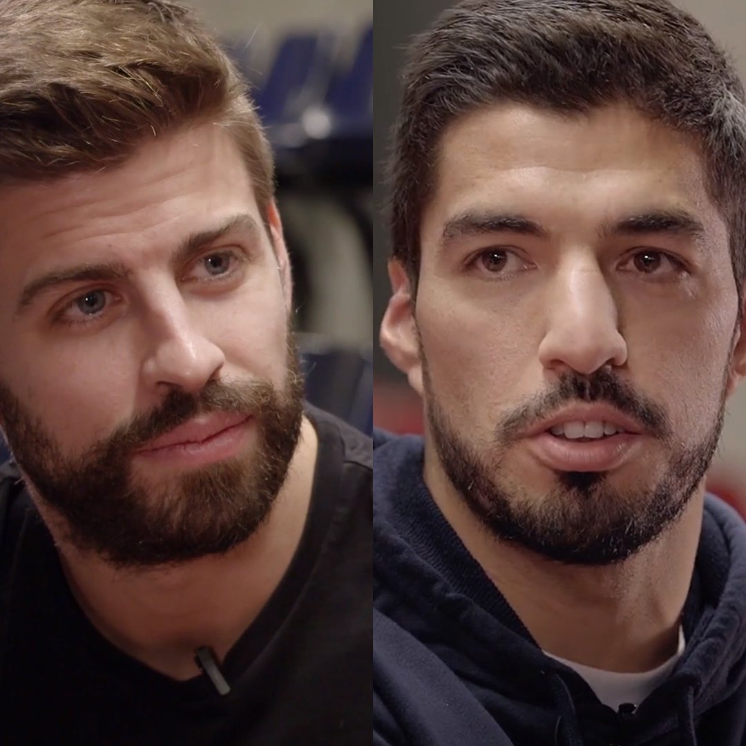 Piqué entrevista Suárez al seu nou mitjà de comunicació