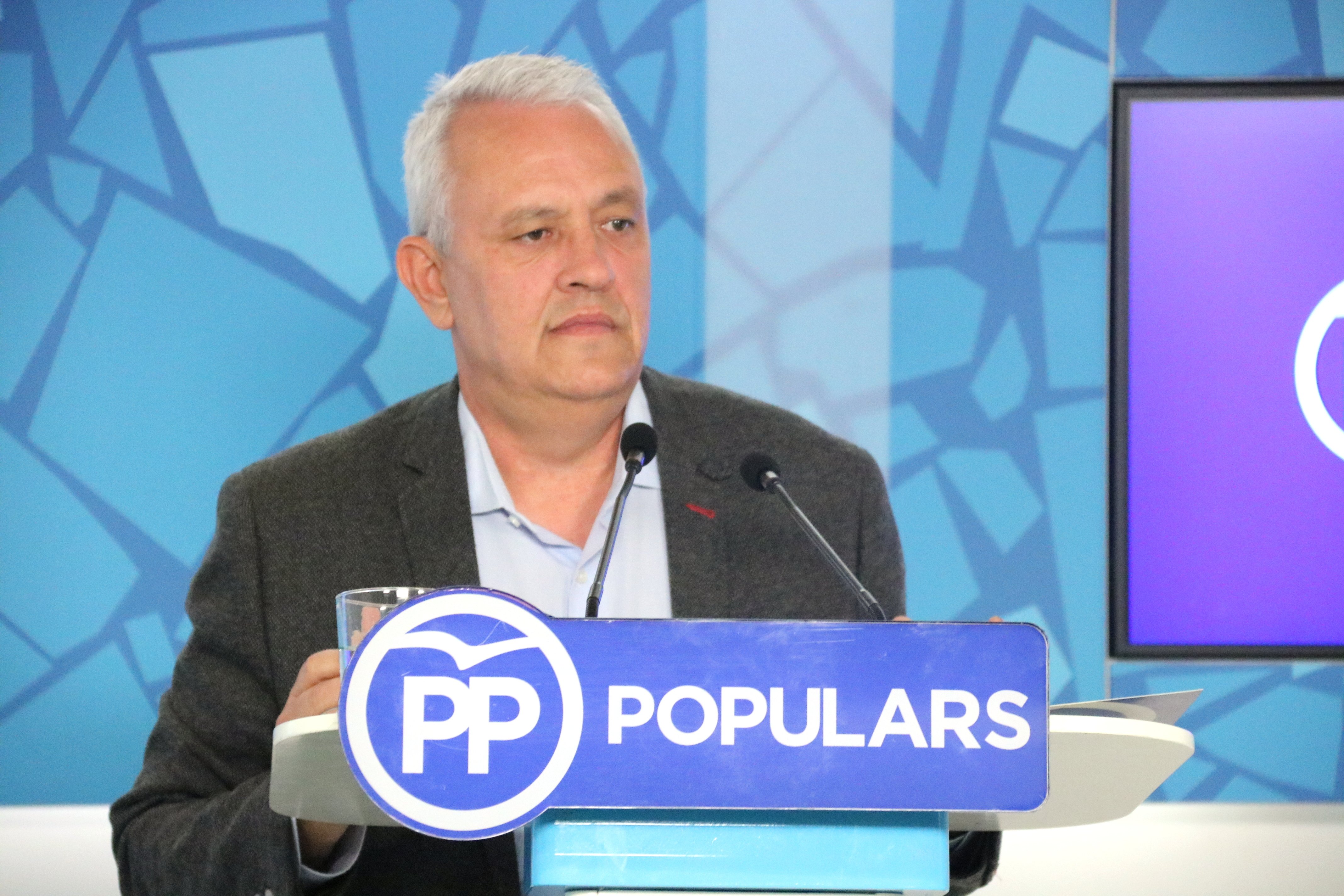 Santi Rodríguez (PP): "El 3% ha dejado de ser un mito"