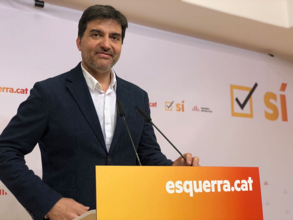 Sabrià: "Hay que ir hasta el fondo y que todo el peso de la justicia caiga sobre los responsables"