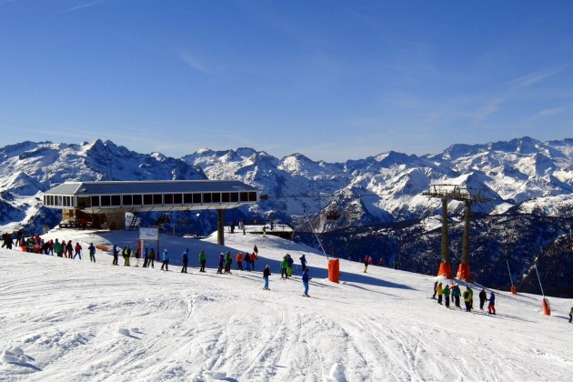 pistes d'esquí de Baqueira - ACN