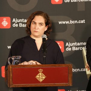 Colau demana responsabilitats polítiques a Puigdemont pel cas Palau