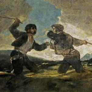 Francisco de Goya y Lucientes Duelo a garrotazos Francisco de Goya y Lucientes Duelo a garrotazos