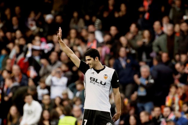 Gonçalo Guedes València Efe Gonçalo Guedes València Efe