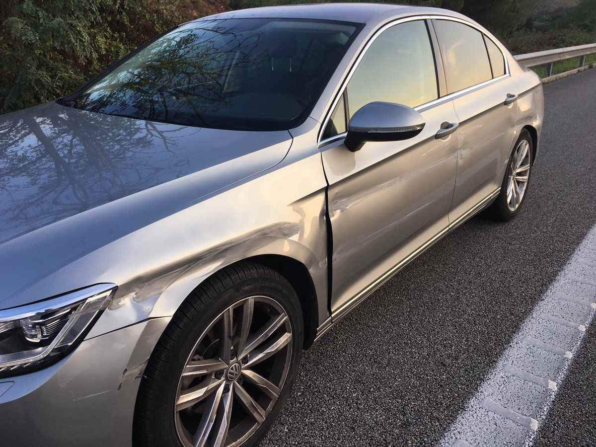 La consellera Dolors Bassa sufre un accidente de tráfico