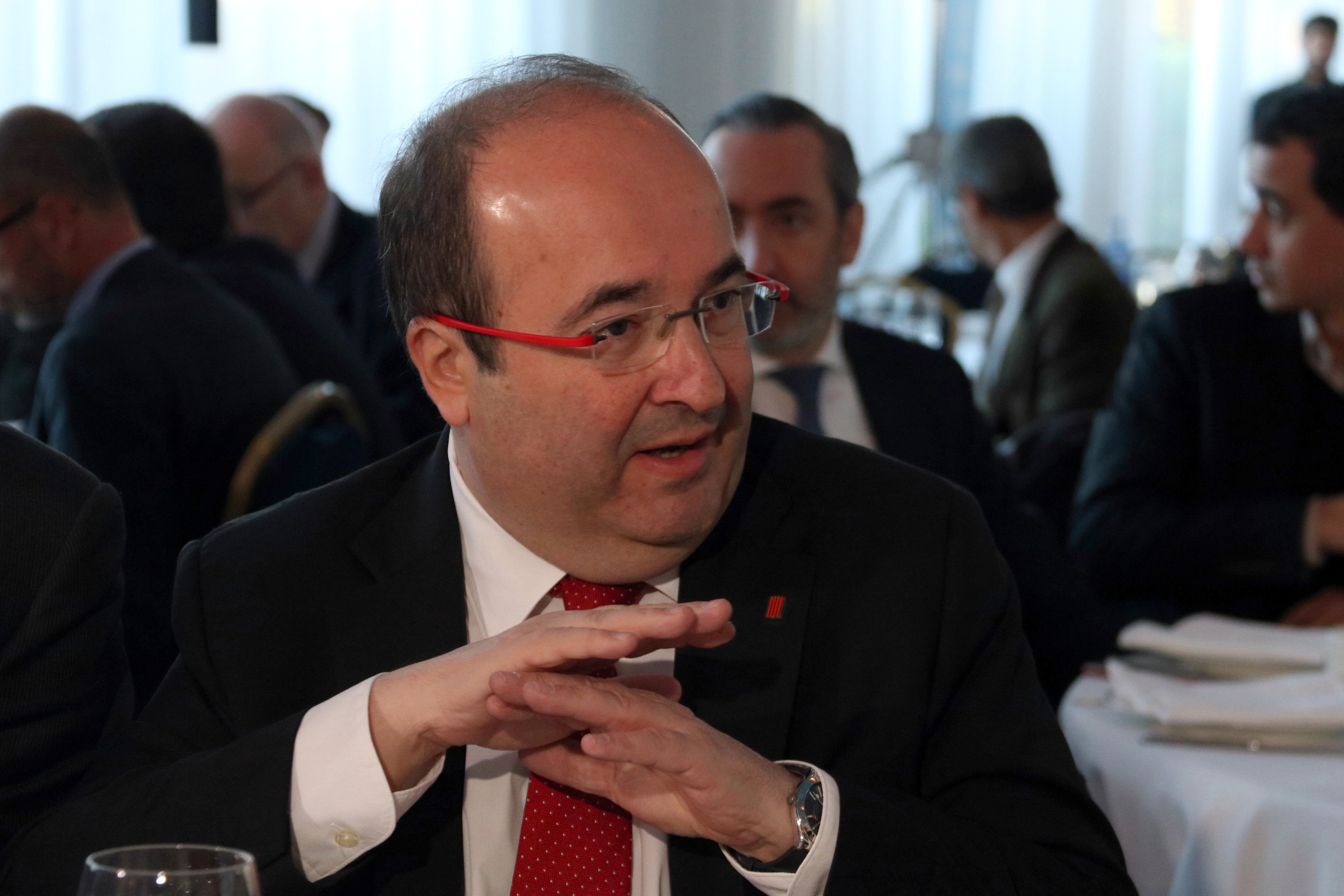 Creus que s'han de bastir ponts amb el PSC?