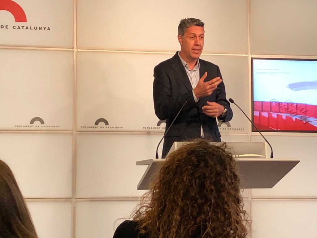 Albiol proposa un candidat "de consens" per presidir el Parlament