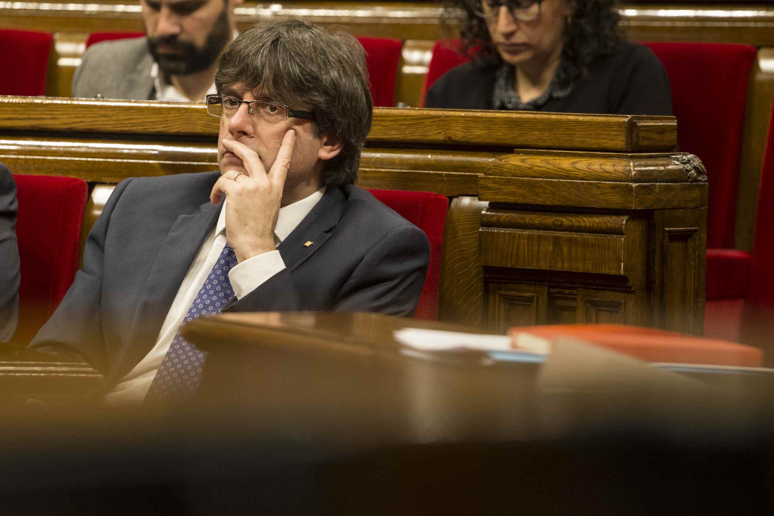 Puigdemont apunta que l’Estat propi és l'única alternativa
