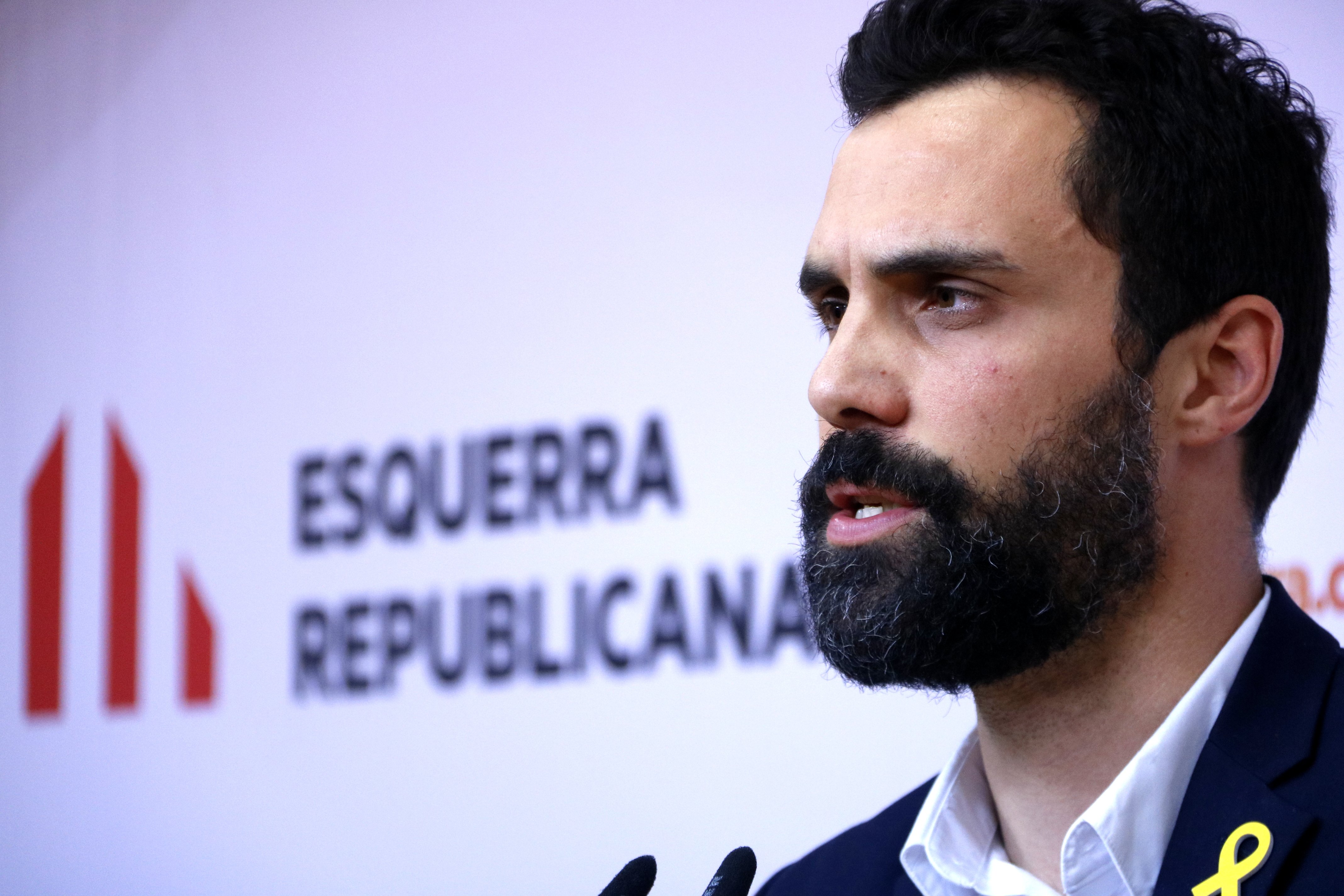 ERC propone a Roger Torrent para presidir el Parlament