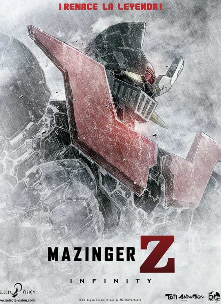 Mazinger Z en Cinesa