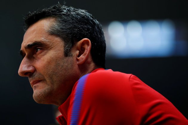 Ernesto Valverde Barça Efe Ernesto Valverde Barça Efe