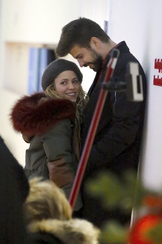 shakira pique nyc gtres