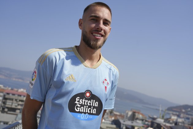 Oscar Mingueza presentacion Celta|Cèltic / Foto: EFE