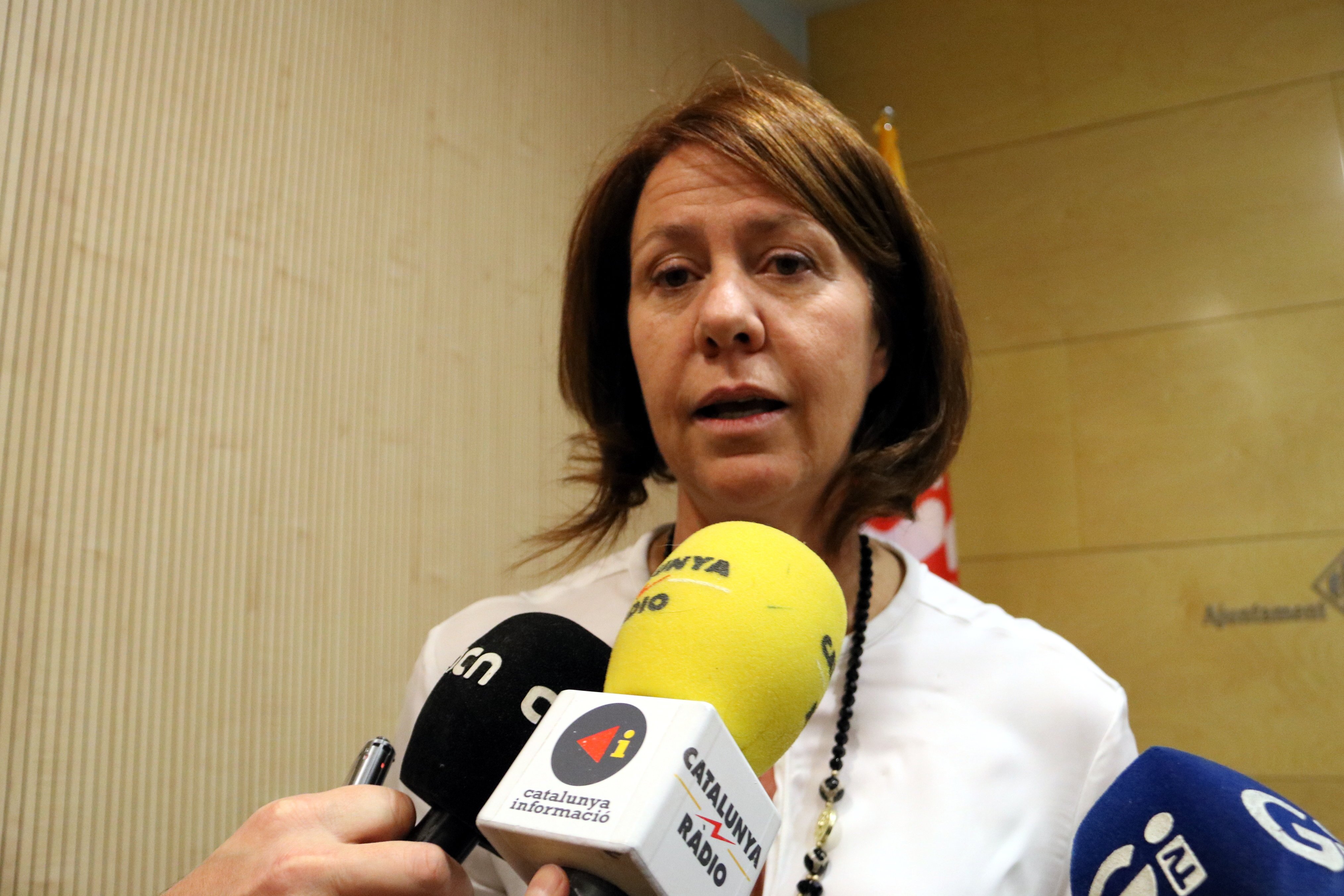 La alcaldesa de Girona planta cara a Millo: "No homenajearemos a aquellos que nos zurraron"