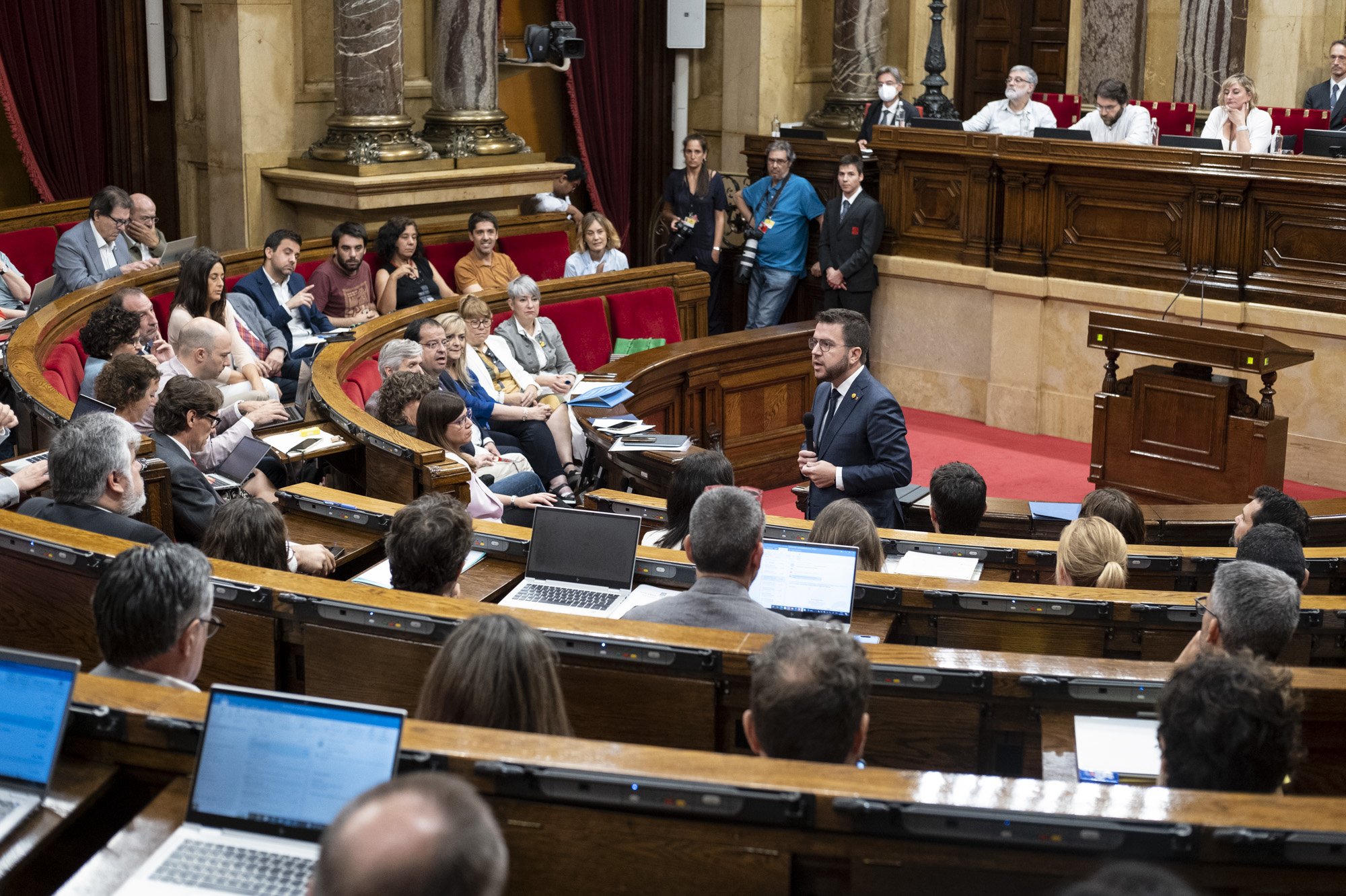 Creus que el debat de política general serà el caixa o faixa de la legislatura?