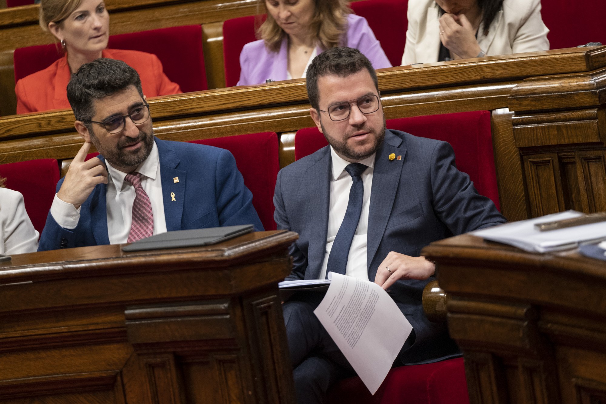 ERC preveu la continuïtat de Junts al Govern