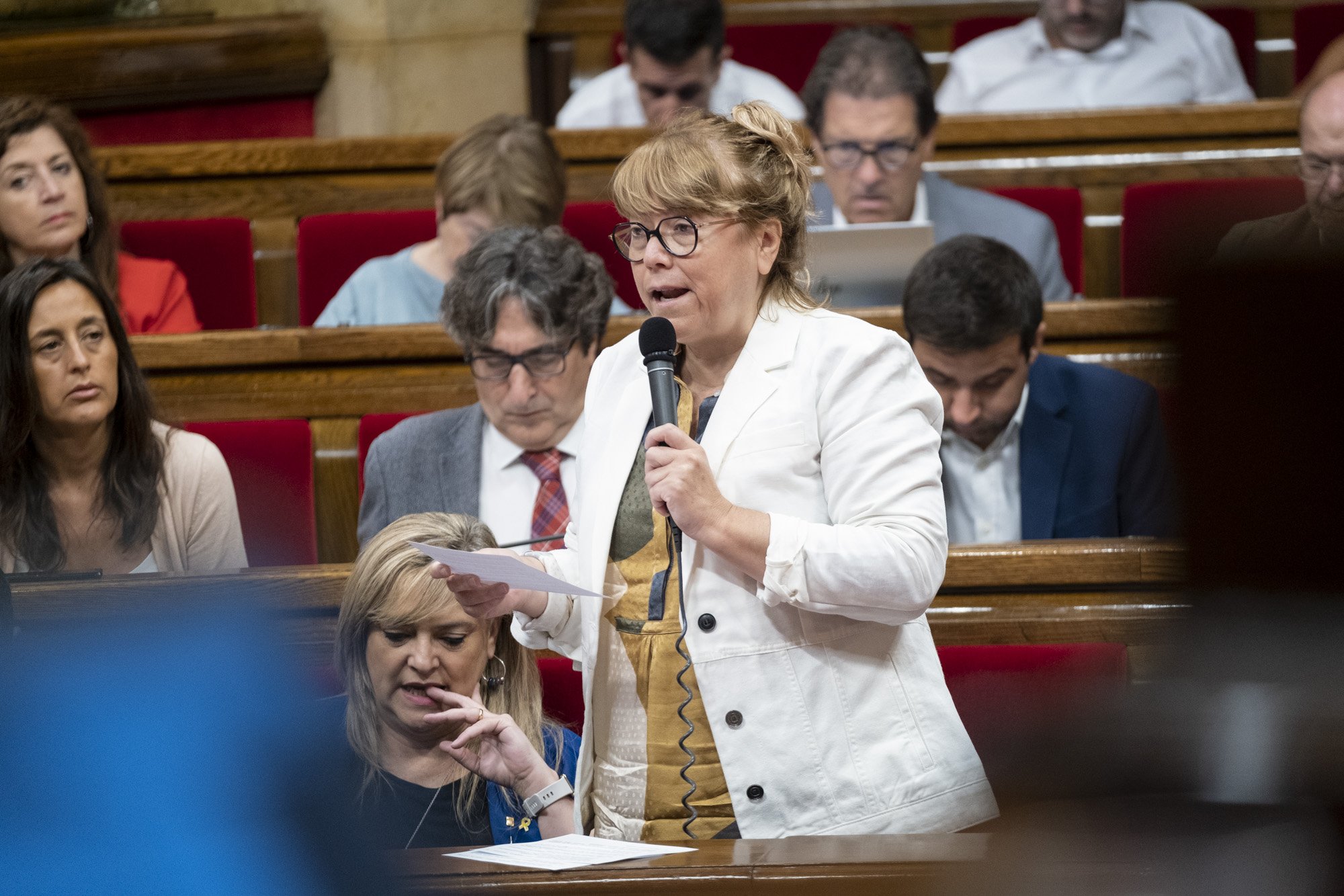 El TSJC desestima los recursos de la consellera Garriga y de Jové: serán juzgados por el 1-O